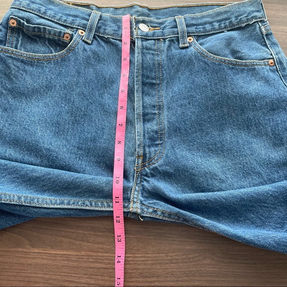 LEVI’S 501XX VINTAGE Button fly premium jeans WAIST 32 - Picture 6 of 13